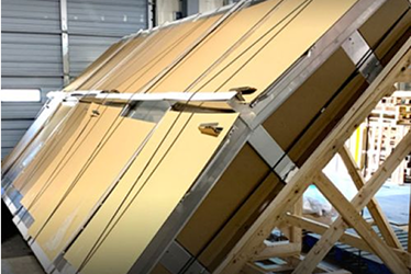 Custom roof hatches