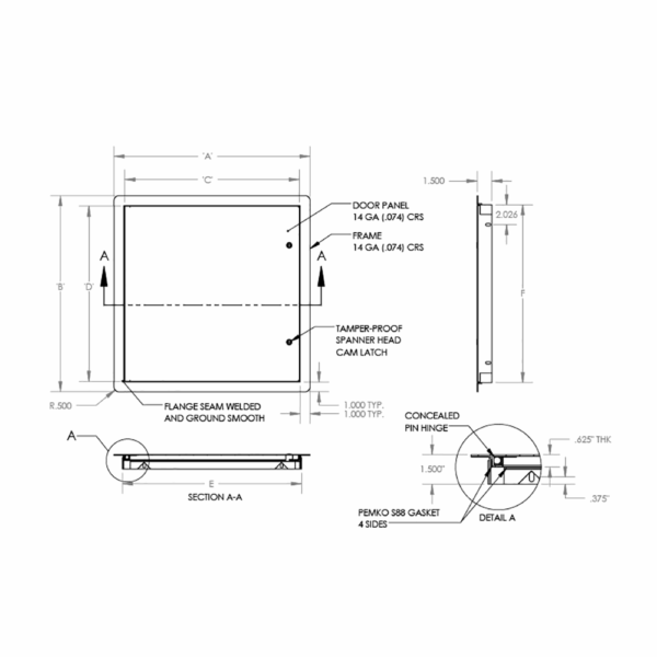 Schematic of the AL-9500