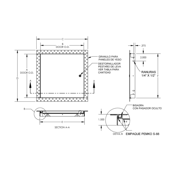 Schematic of the AS-9000-DW