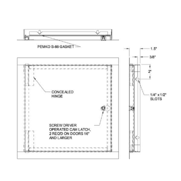 Schematic of the AS-9000
