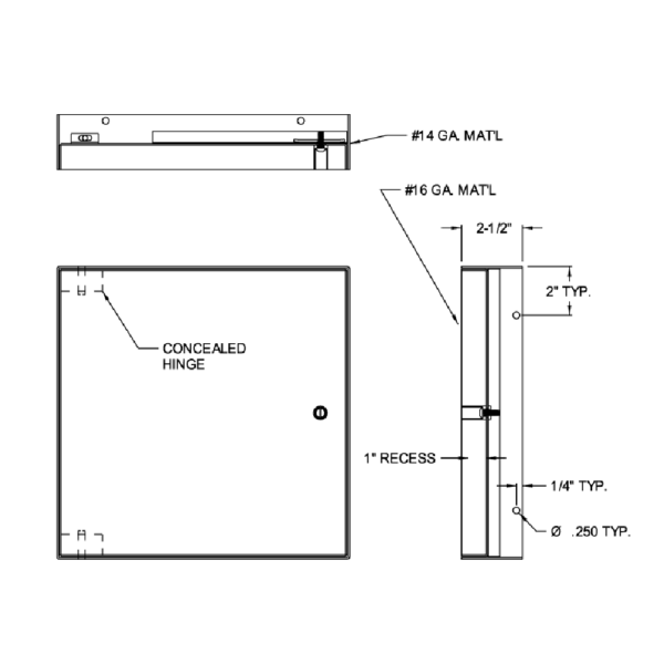 Schematic of the AT-5020