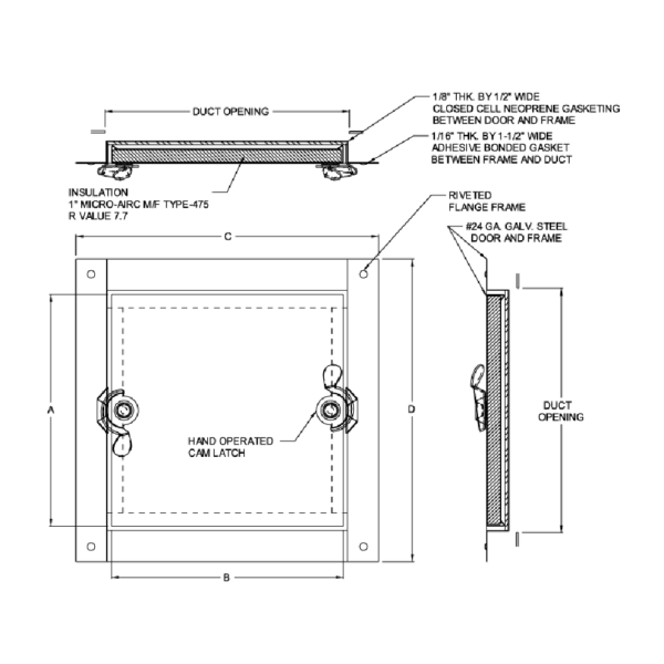 Schematic of the CD-5080-F