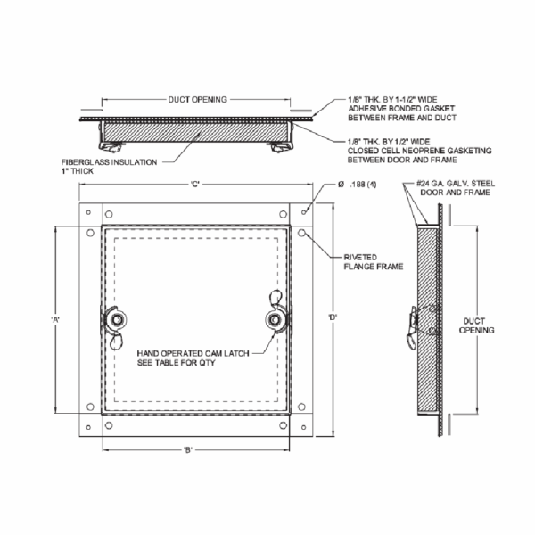 Schematic of the CDSS-6030