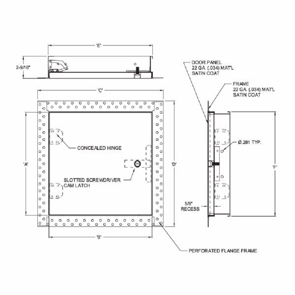 Schematic of the DW-5015