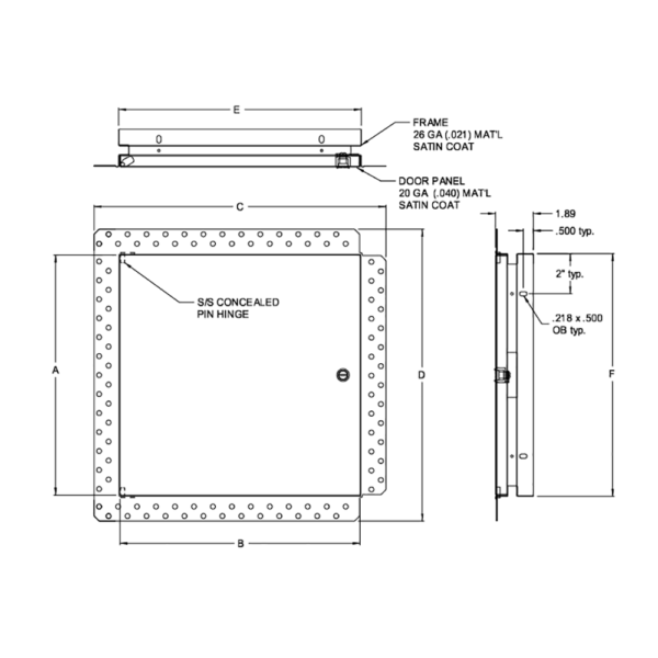 Schematic of the DW-5040