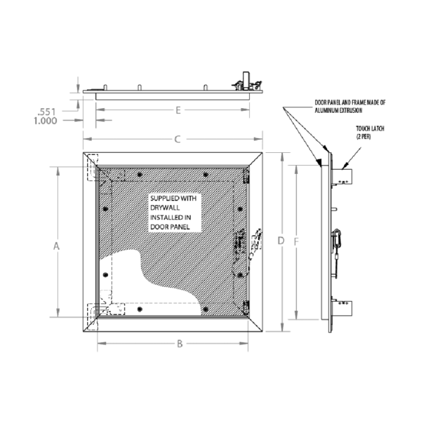 Schematic of the DW-5058-1