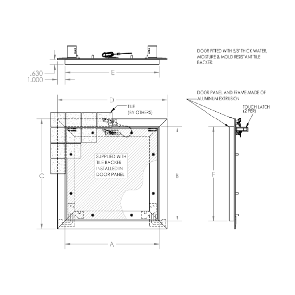 Schematic of the DW-5058-TD