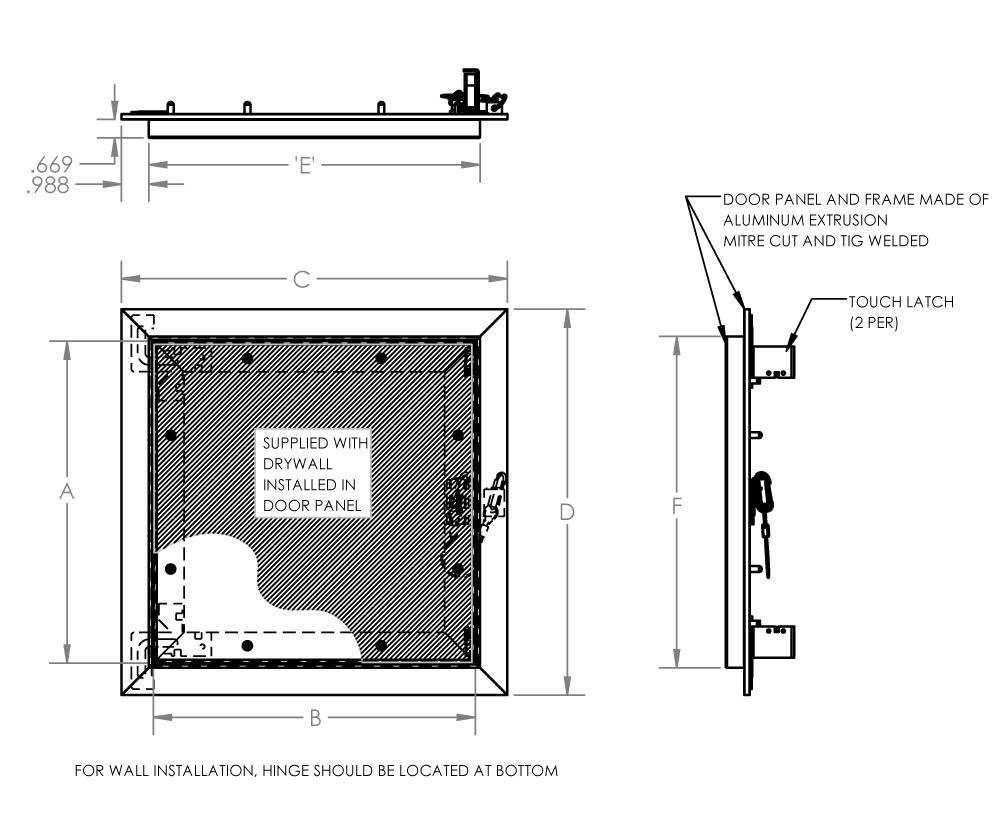 Esquema del DW-5058