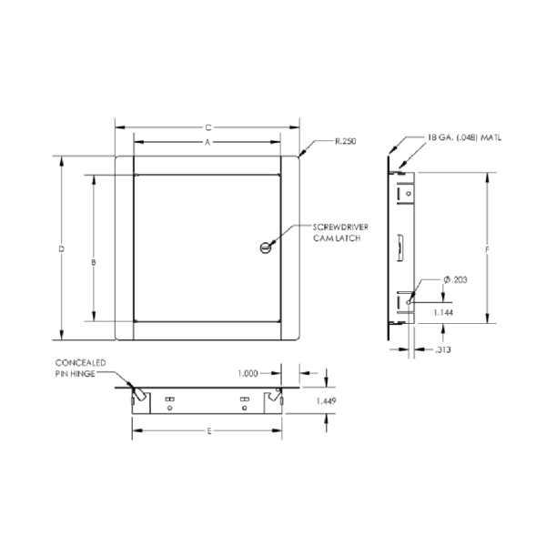 Schematic of the ED-2000