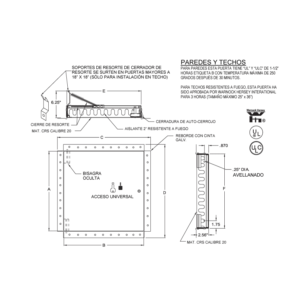 Schematic of the FW-5050-DW