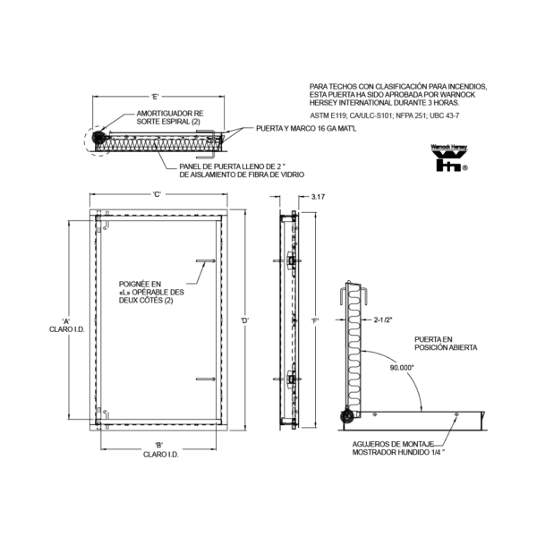 Schematic of the FW-5050-UP