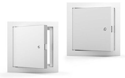 Access doors Acudor fire protection