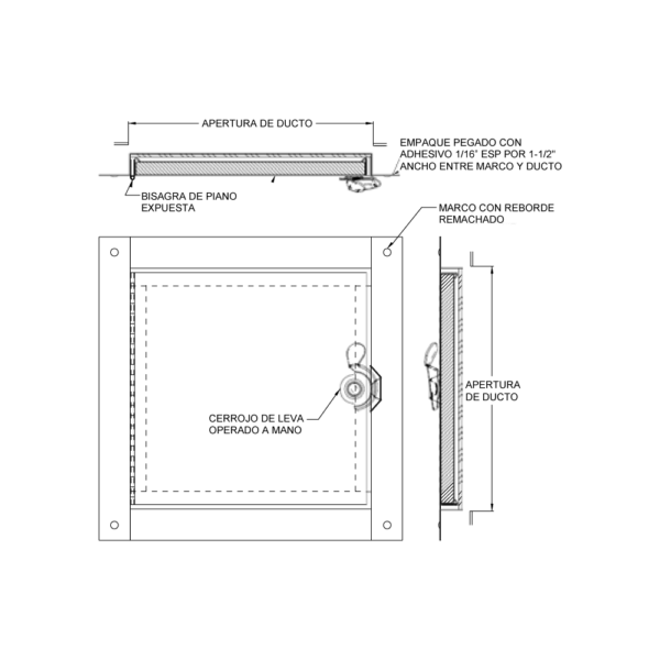 Esquema del HD5070F