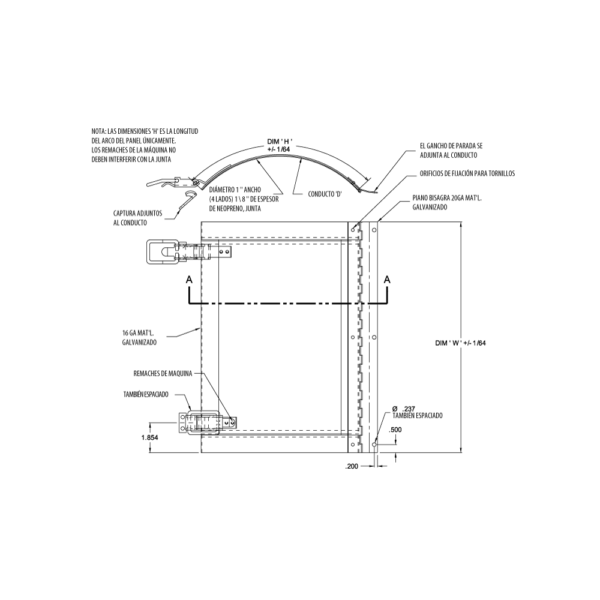 Esquema del RD-5090