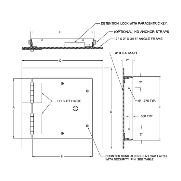 Esquema del SD-6000