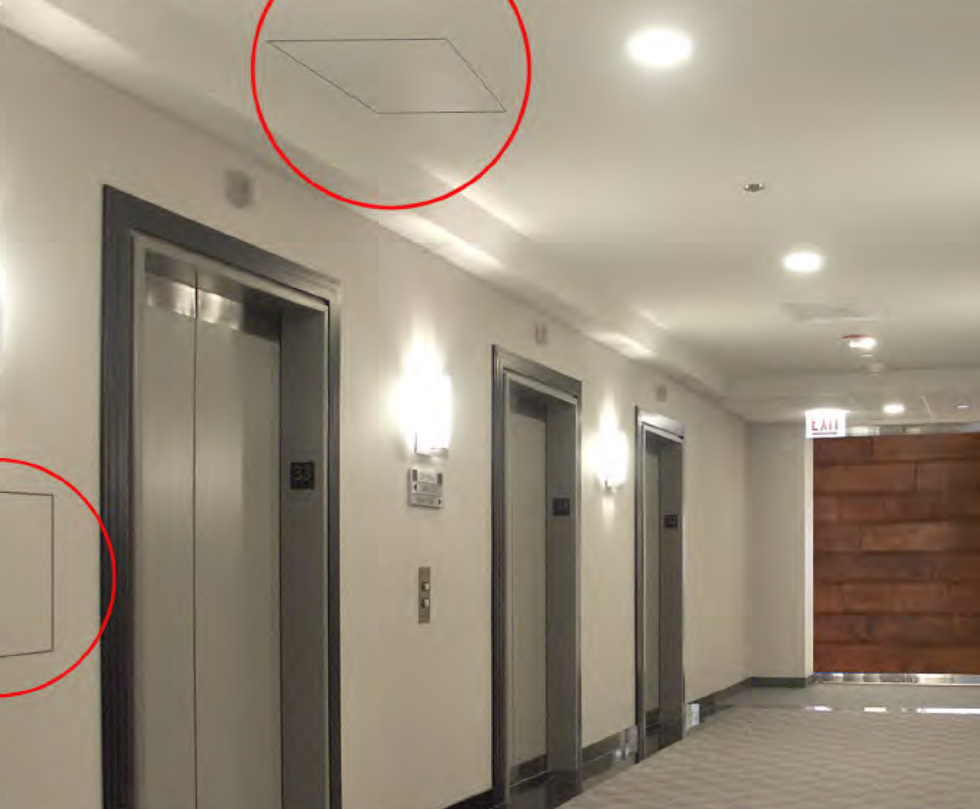 Office hallway