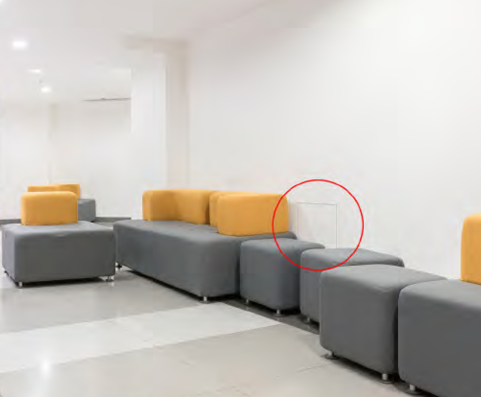 Sitting area