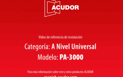 PA-3000 Installation Videos