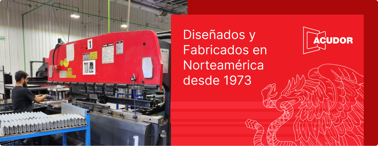 Spanish-Container Designed and manufactured in North America since 1973